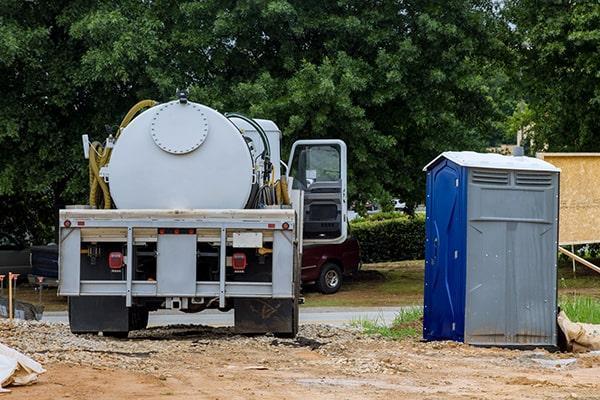 Our Pontiac Porta Potty Rentals field team