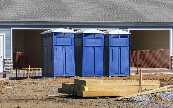 Construction Site Porta Potty Rentals Pontiac IL